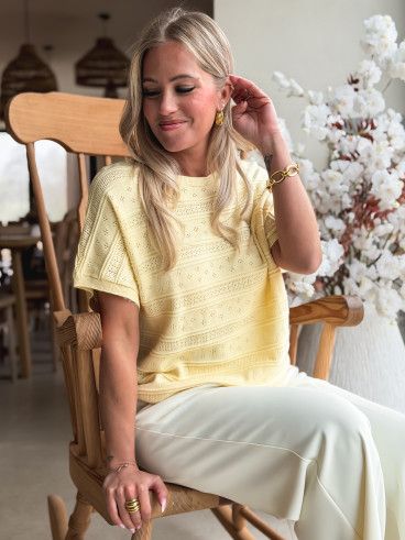Blouse Sanah - Jaune