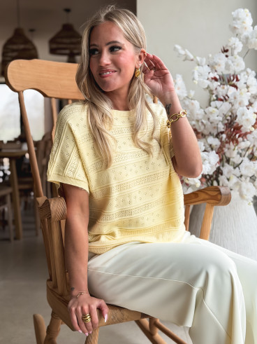 Blouse Sanah - Jaune