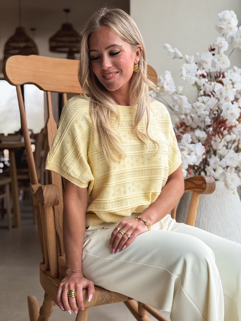 Blouse Sanah - Jaune
