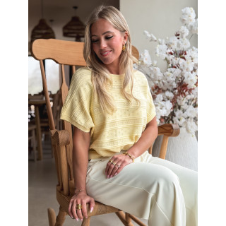 Blouse Sanah - Jaune