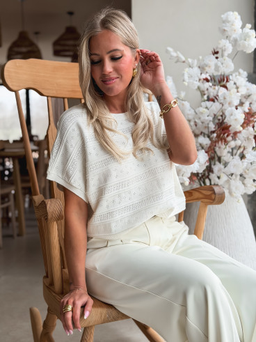 Blouse Sanah - Ecru
