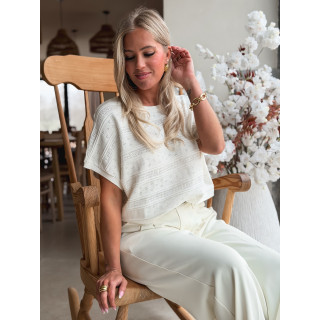 Blouse Sanah - Ecru