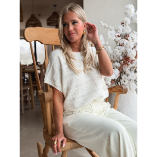 Blouse Sanah - Ecru