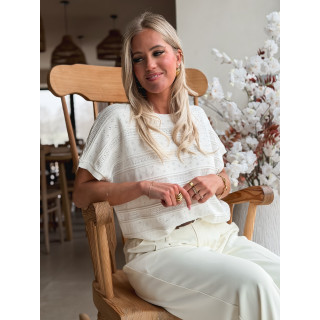 Blouse Sanah - Ecru