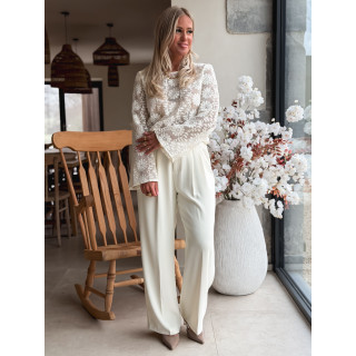 Pantalon Milane - Ecru