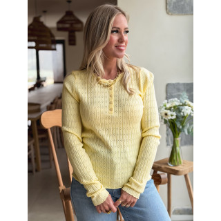 Pull Calista - Jaune