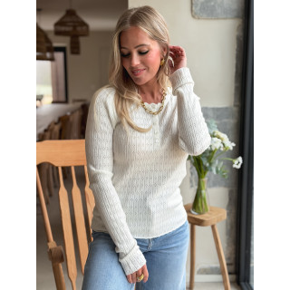 Pull Calista - Blanc