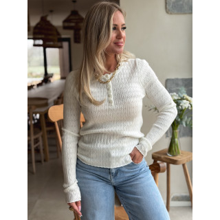 Pull Calista - Blanc