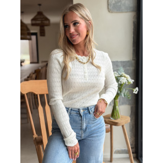 Pull Calista - Blanc