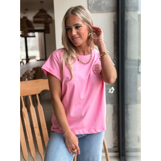 T-shirt Aya - Rose