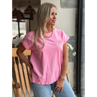 T-shirt Aya - Rose