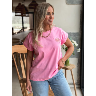T-shirt Aya - Rose