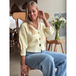 Gilet Albine -  Jaune