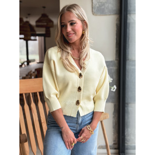 Gilet Albine -  Jaune