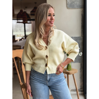 Gilet Albine -  Jaune