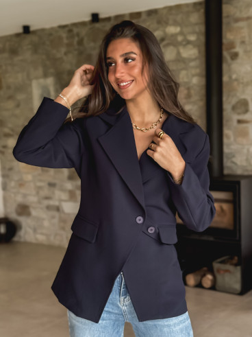 Blazer Molia - Bleu marine Blazer Molia - Bleu marine