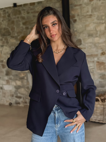 Blazer Molia - Bleu marine Blazer Molia - Bleu marine