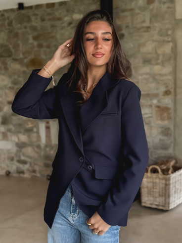 Blazer Molia - Bleu marine Blazer Molia - Bleu marine