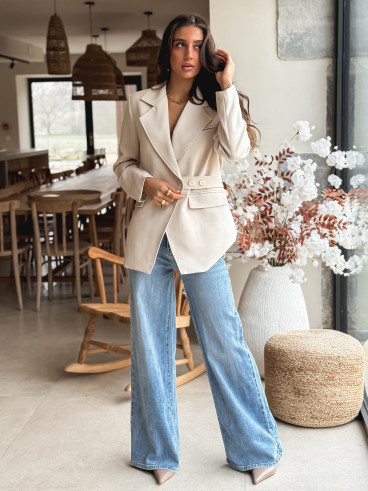 Jeans Selma - Bleu clair Jeans Selma - Bleu clair