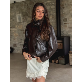 Jupe short Amaïa - Ecru