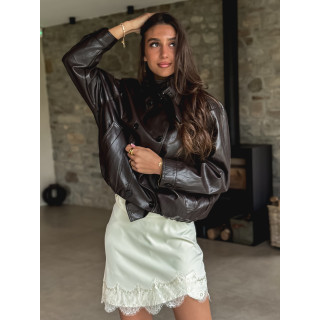 Veste Venizia - Chocolat