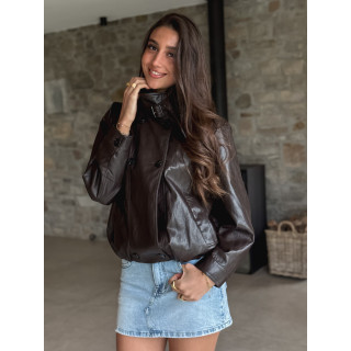 Veste Venizia - Chocolat