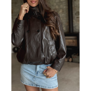 Veste Venizia - Chocolat