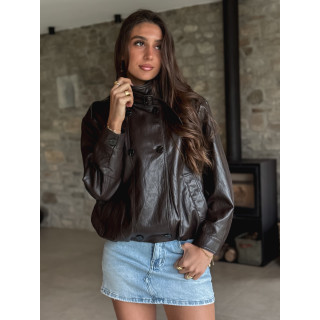 Veste Venizia - Chocolat