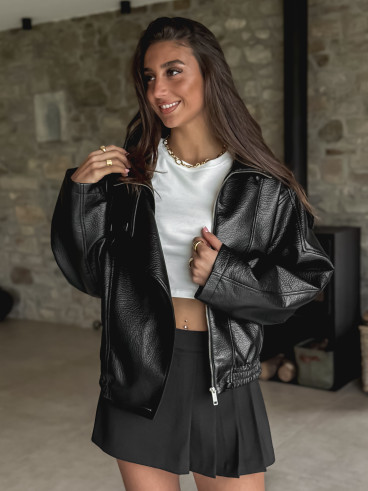 Jupe short Shéryne - Noir