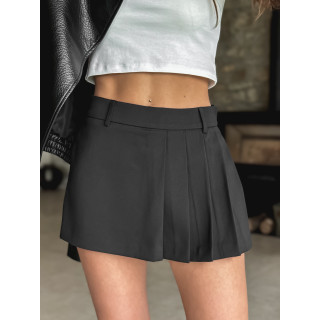 Jupe short Shéryne - Noir