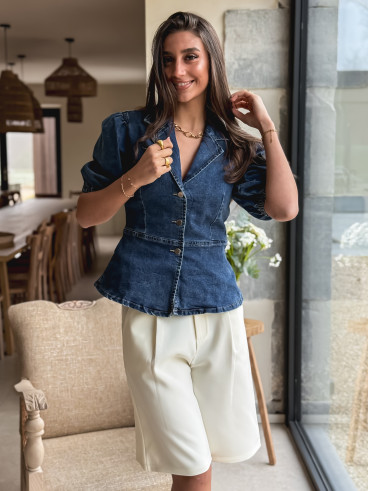 Bermuda Katinka - Ecru