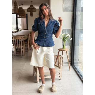 Bermuda Katinka - Ecru