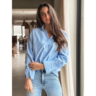 Chemise Salima -Bleu ciel