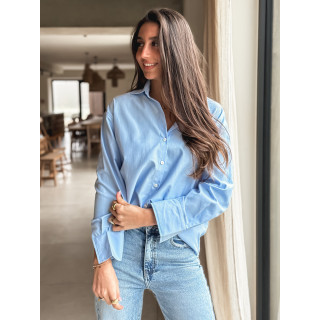 Chemise Salima -Bleu ciel