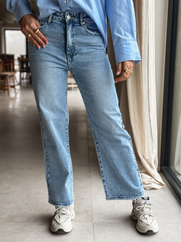 Jeans Layna - Bleu
