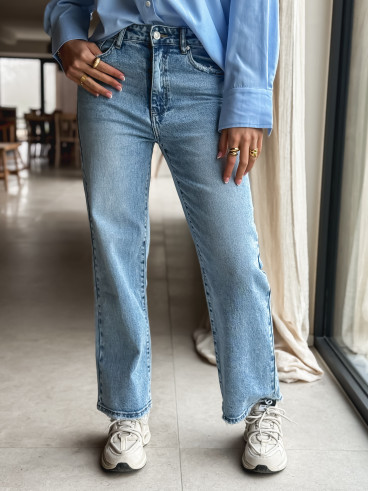 Jeans Layna - Bleu