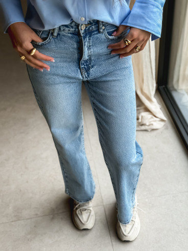 Jeans Layna - Bleu