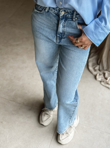 Jeans Layna - Bleu