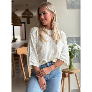 Pull Kélyane - Ecru
