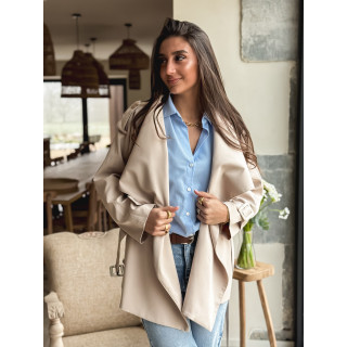 Chemise Salima -Bleu ciel