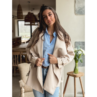 Chemise Salima -Bleu ciel