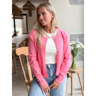Gilet Florie - Rose