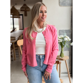 Gilet Florie - Rose