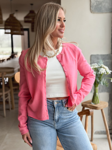 Gilet Florie - Rose Gilet Florie - Rose