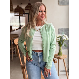 Gilet Florie - Vert menthe