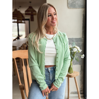 Gilet Florie - Vert menthe