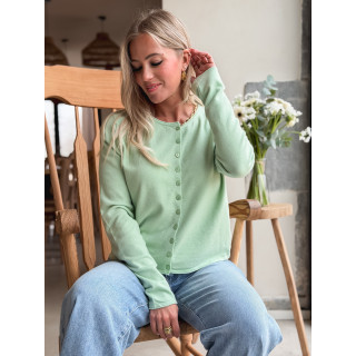 Gilet Florie - Vert menthe