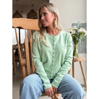 Gilet Florie - Vert menthe