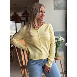 Gilet Florie - Jaune