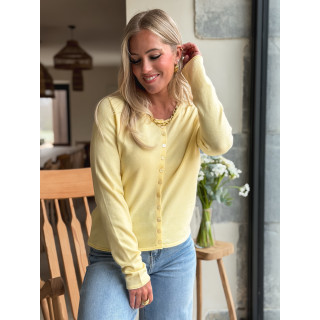 Gilet Florie - Jaune